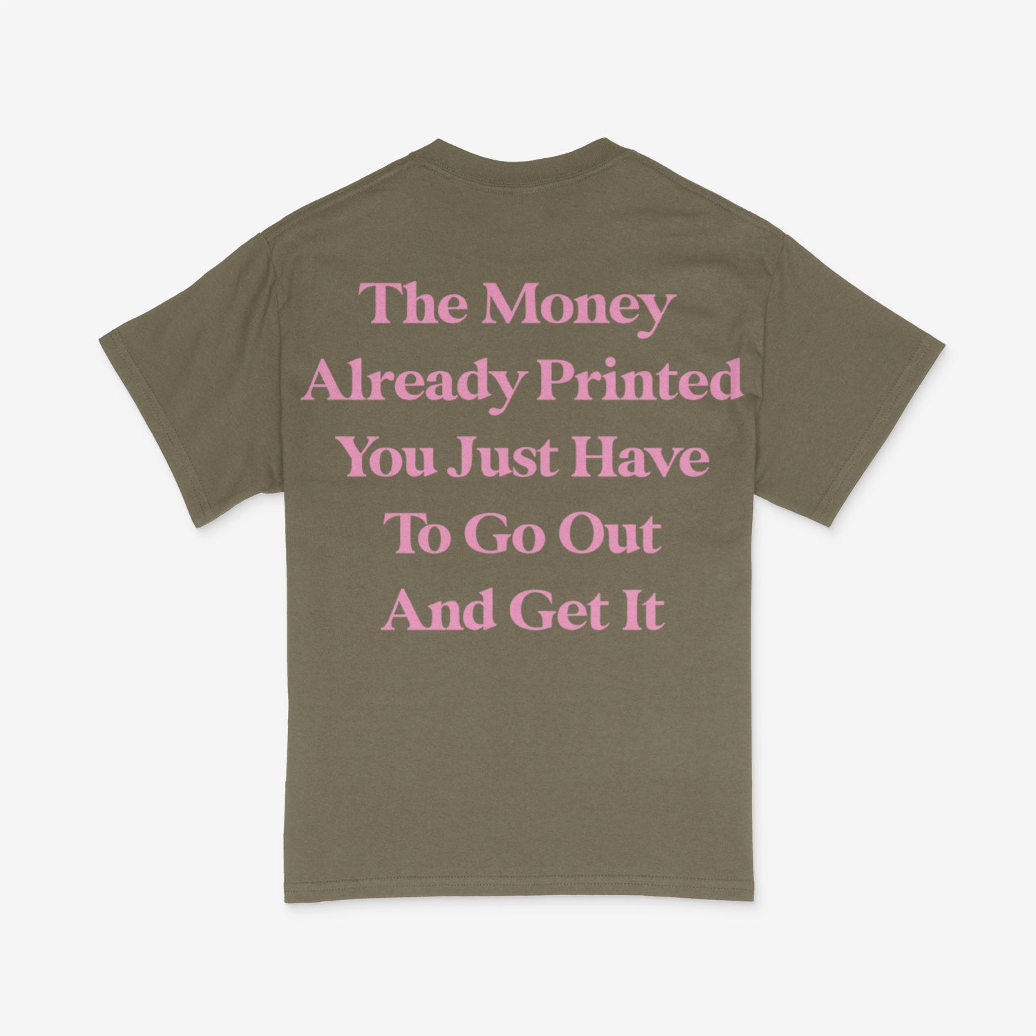 The Money Already Printed