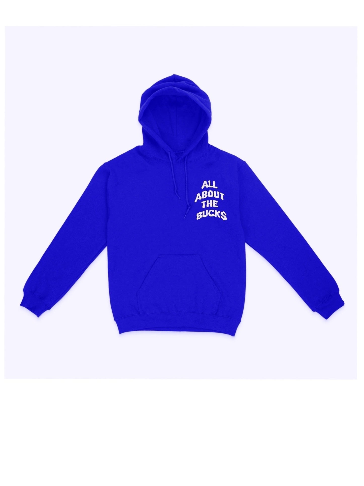 Blue AllAboutTheBuck$ Hoodie