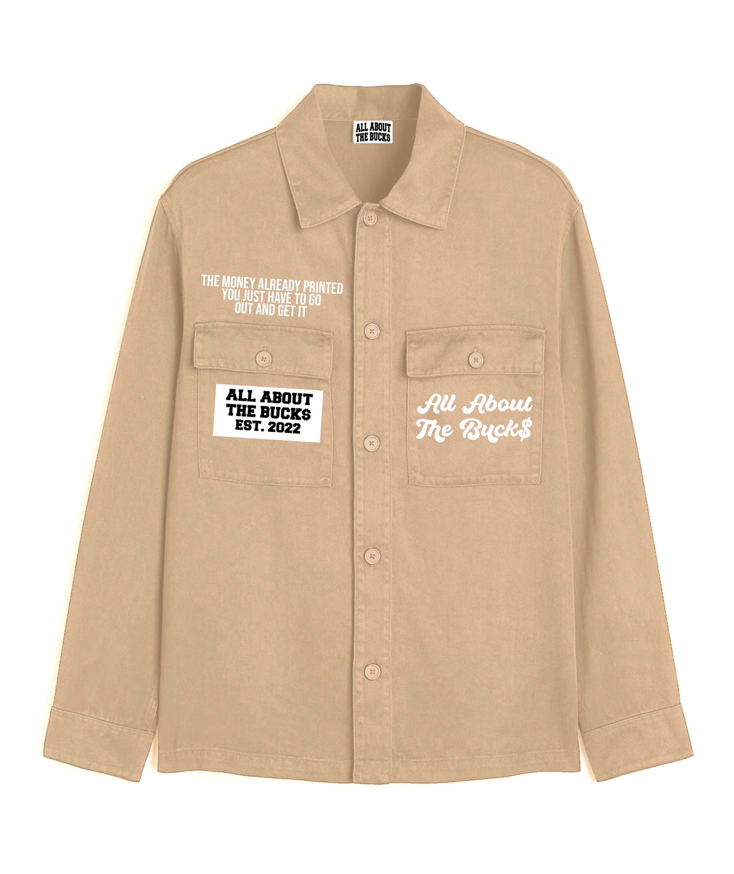 AllAboutTheBuck$ Work Flannel