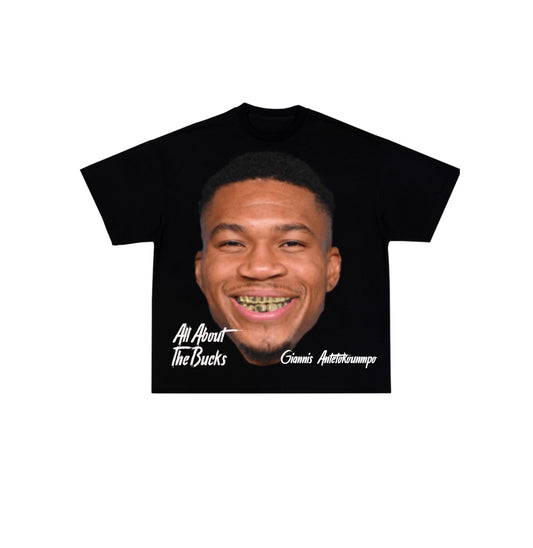 Giannis Ante Golds Tee