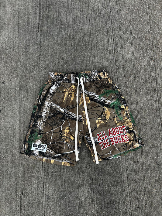 Real Tree Camo Shorts