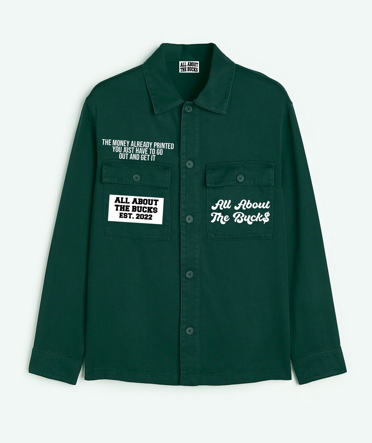 AllAboutTheBuck$ Work Flannel