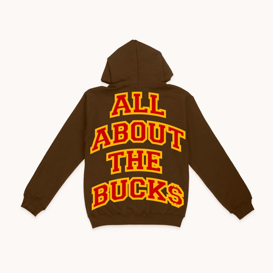 AllAboutTheBuck$ Arch Hoodie