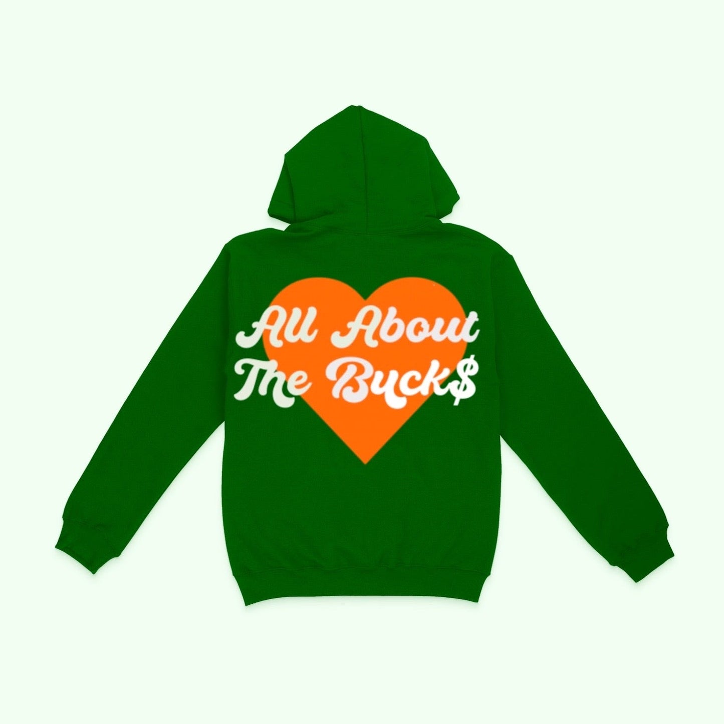 AllAboutTheBuck$ Heart Hoodie