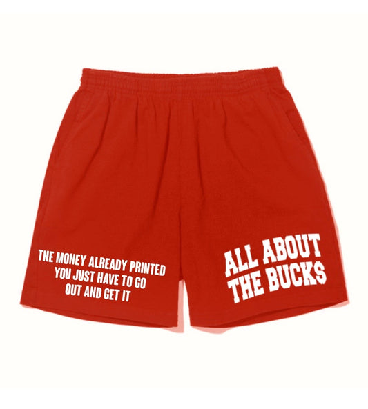 The Money Already Printed Essential Shorts