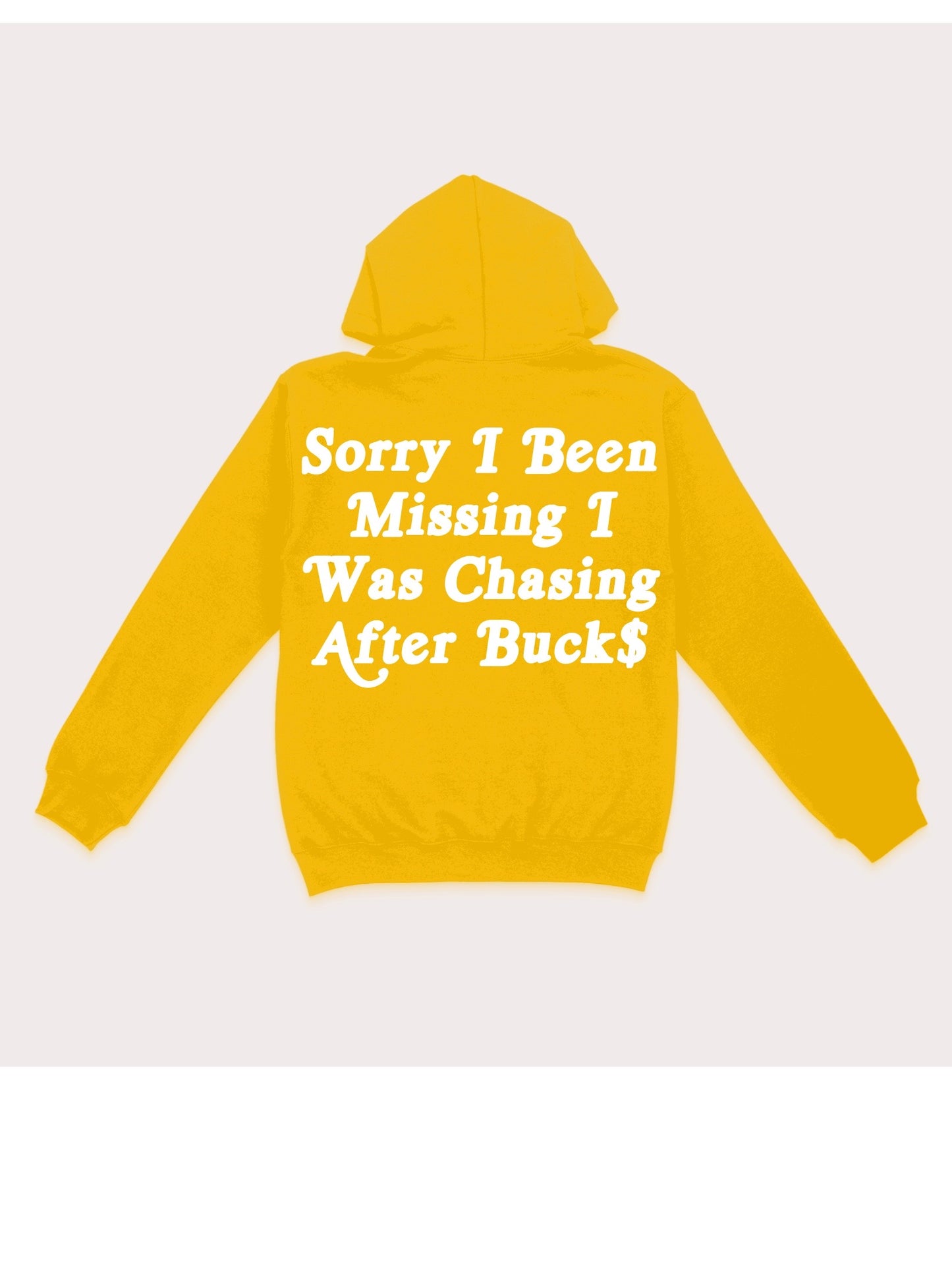 Sorry I Was Chasing Buck$ Hoodie