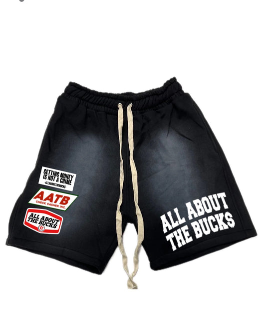 Black AllAboutTheBuck$ Logo Short
