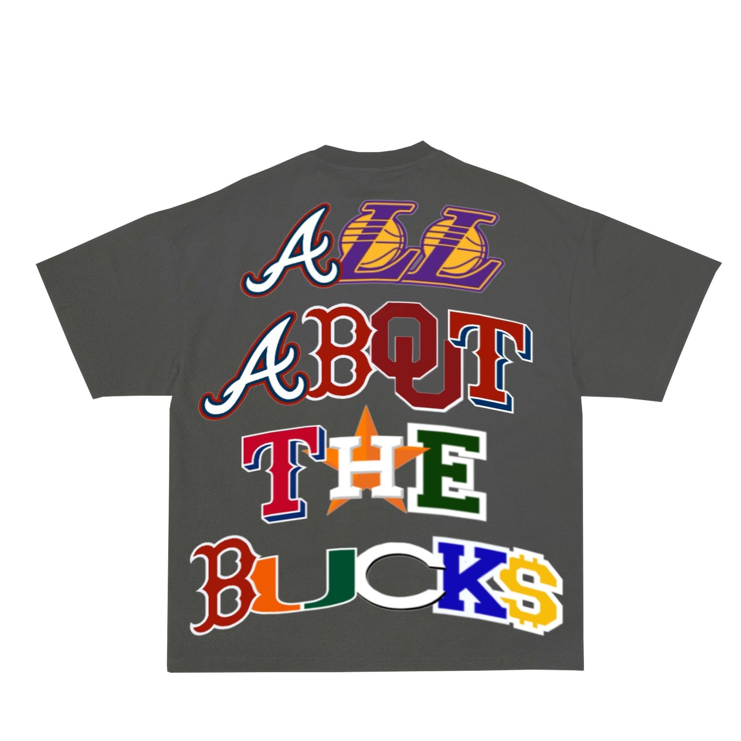AllAboutTheBuck$ Sports Tee
