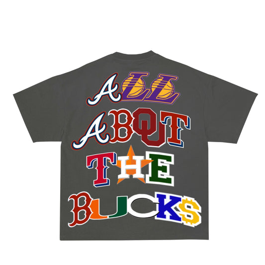 AllAboutTheBuck$ Sports Tee