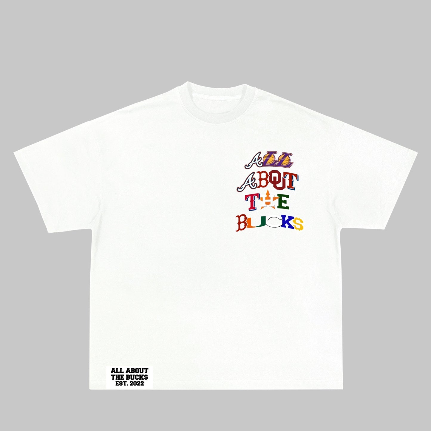 AllAboutTheBuck$ Sports Tee