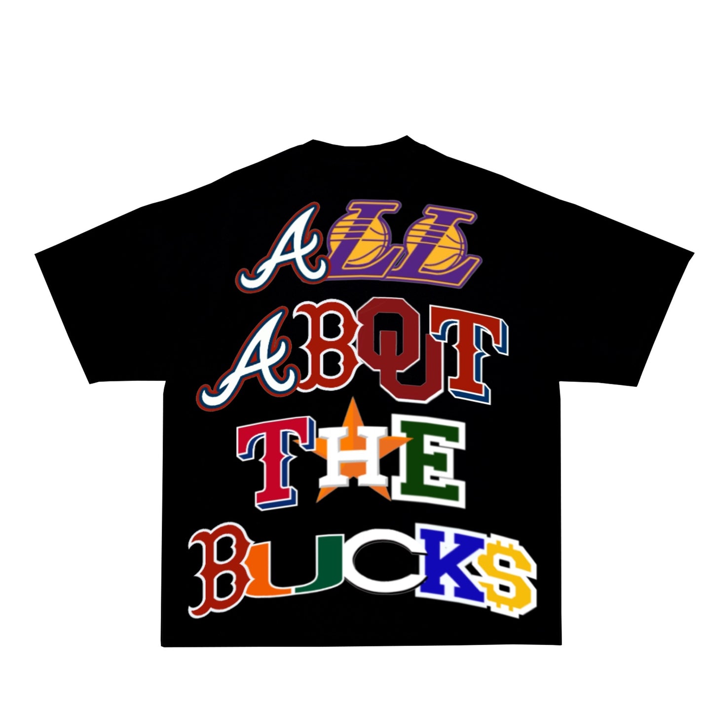 AllAboutTheBuck$ Sports Tee