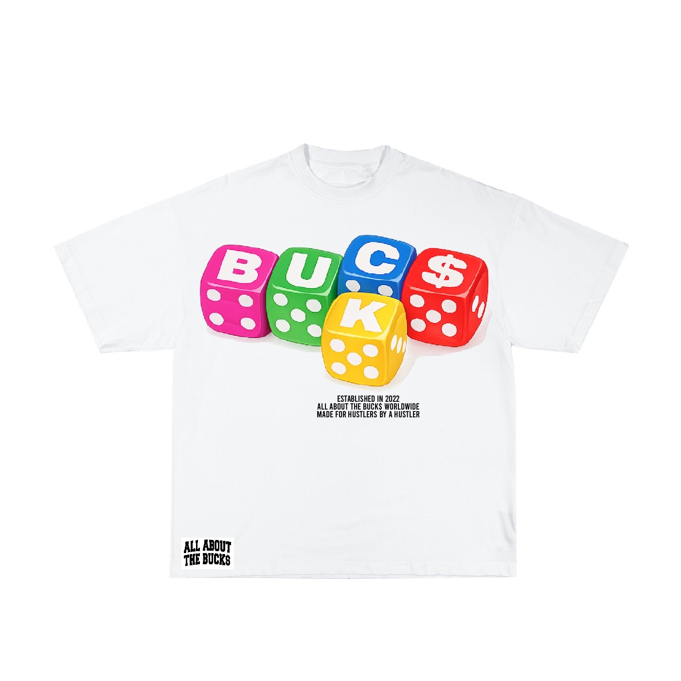 Buck$ Dice Tee