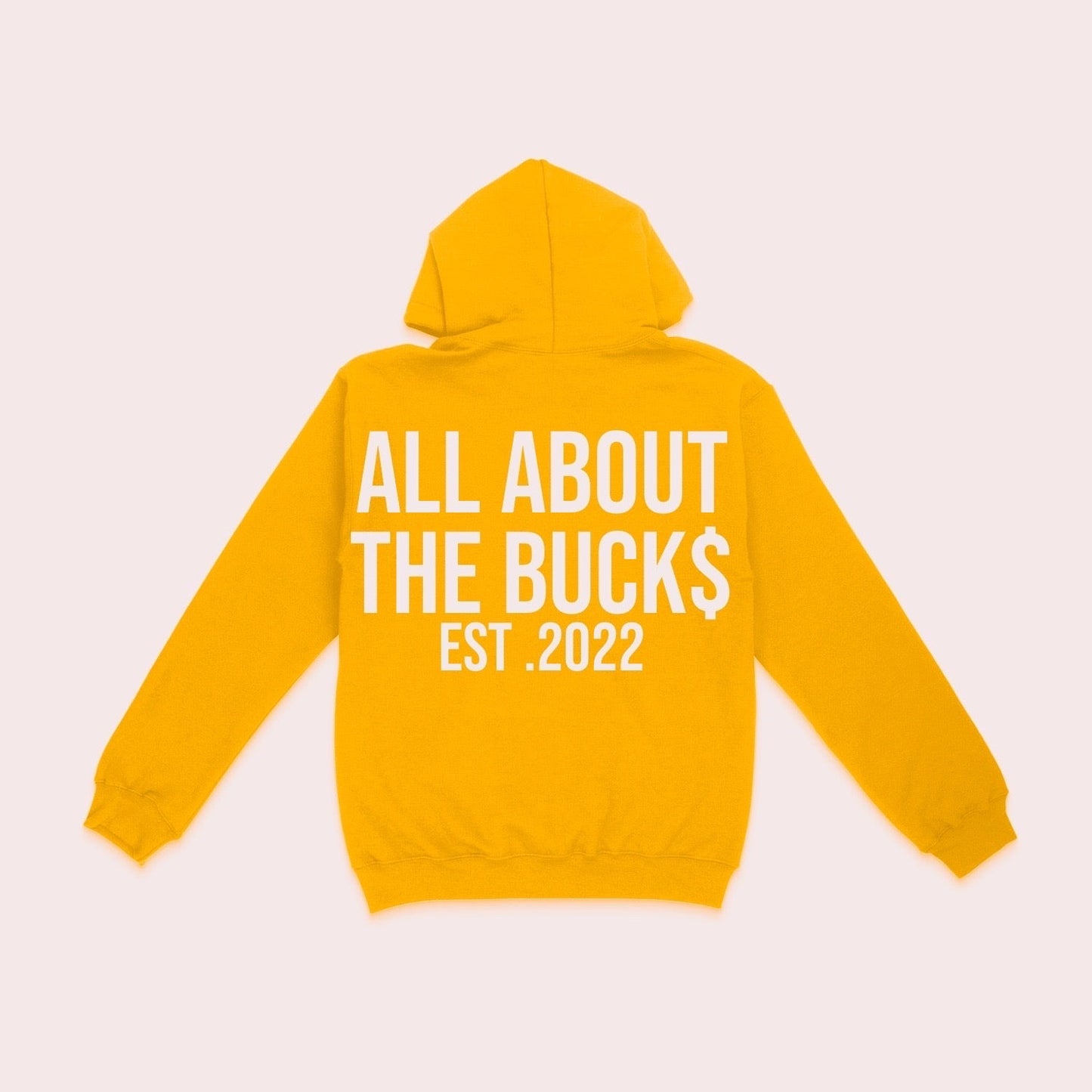 AllAboutTheBuck$ Box Logo Hoodie