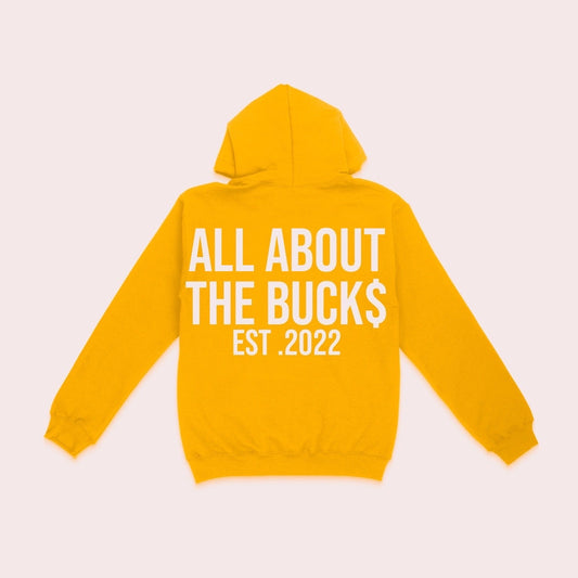 AllAboutTheBuck$ Box Logo Hoodie