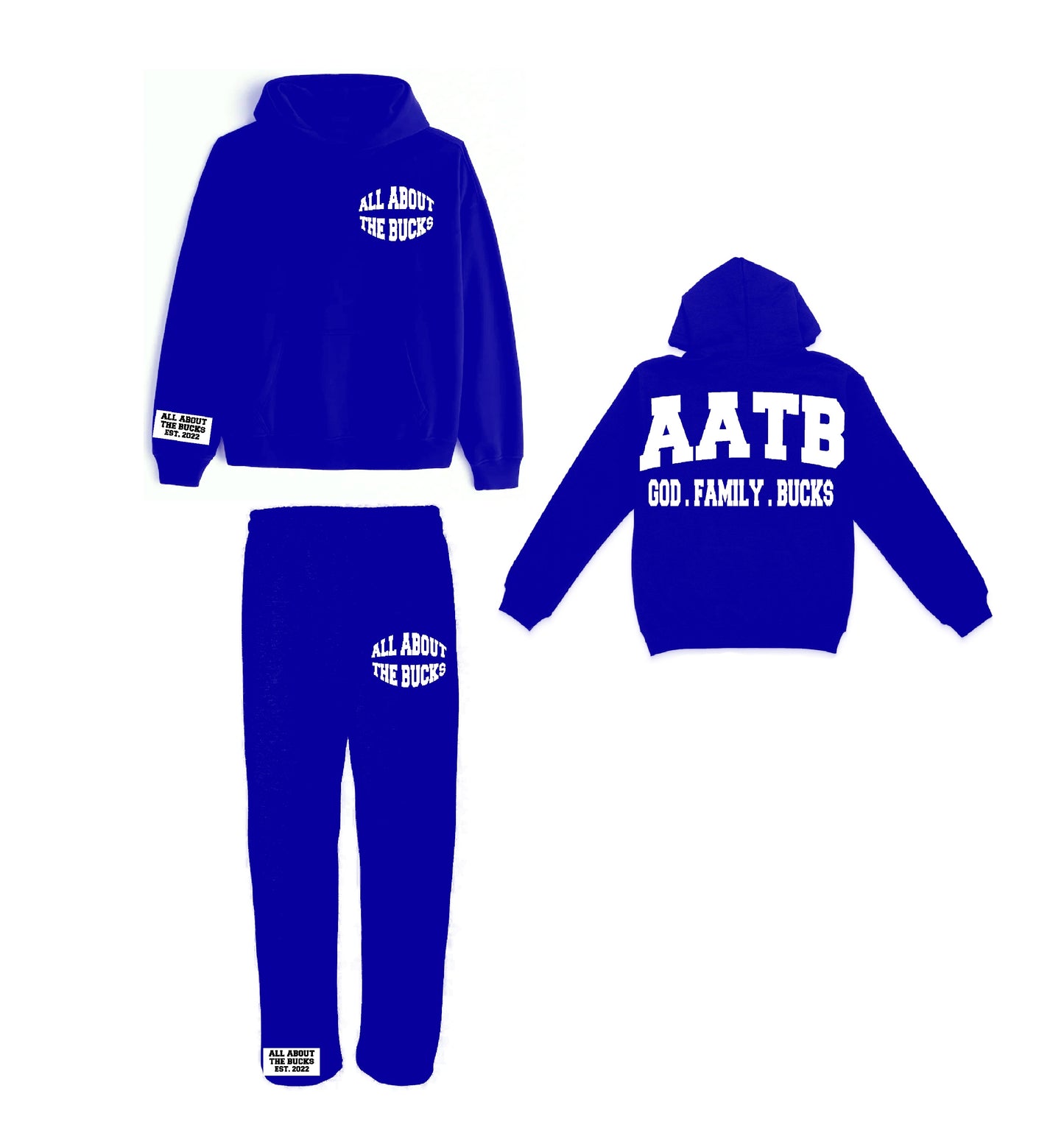 Blue AATB Set
