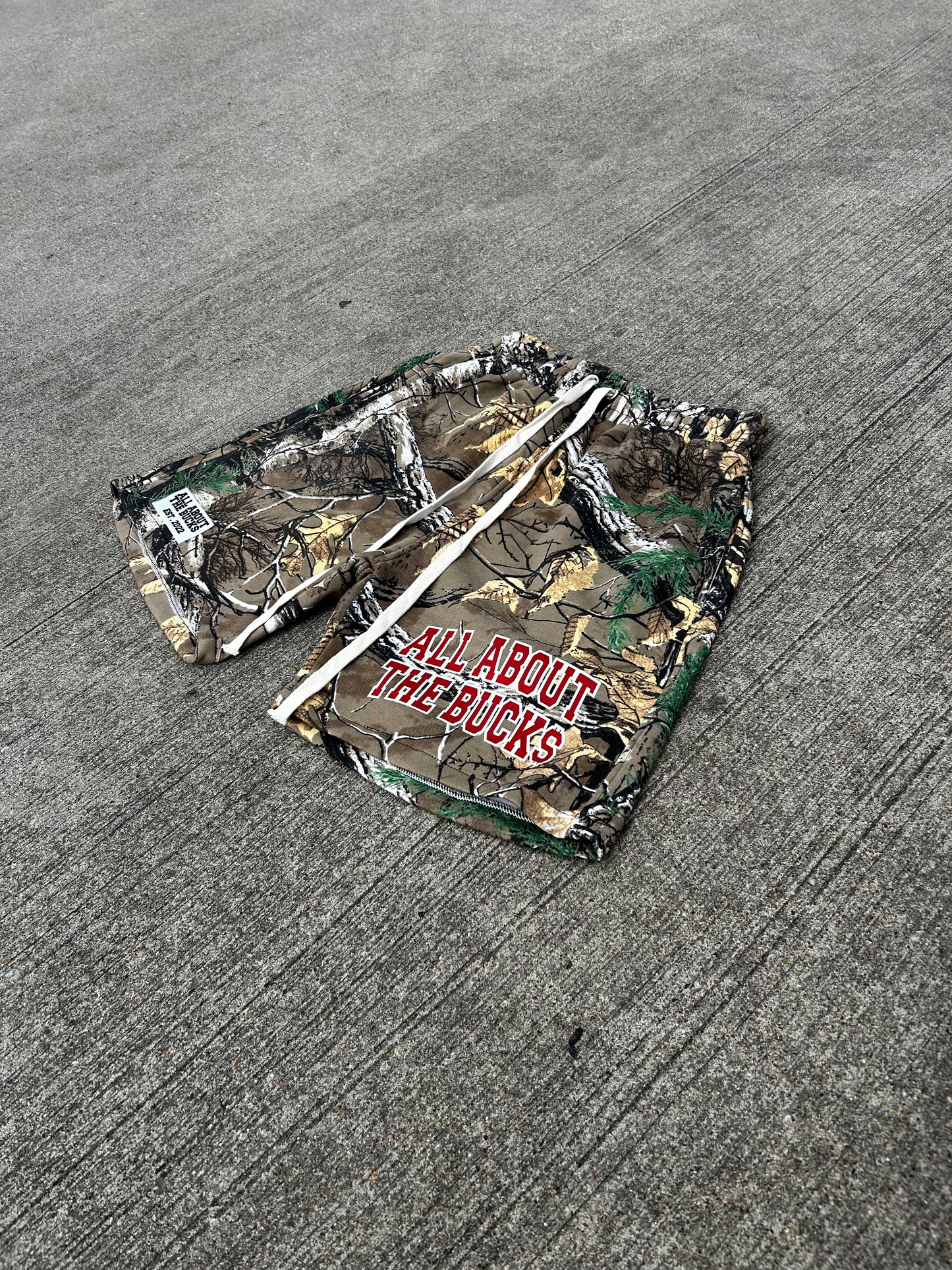 Real Tree Camo Shorts