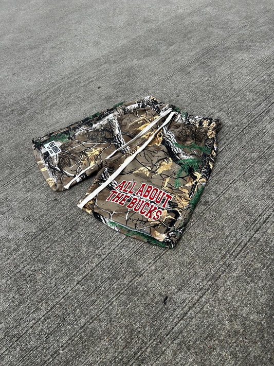Real Tree Camo Shorts