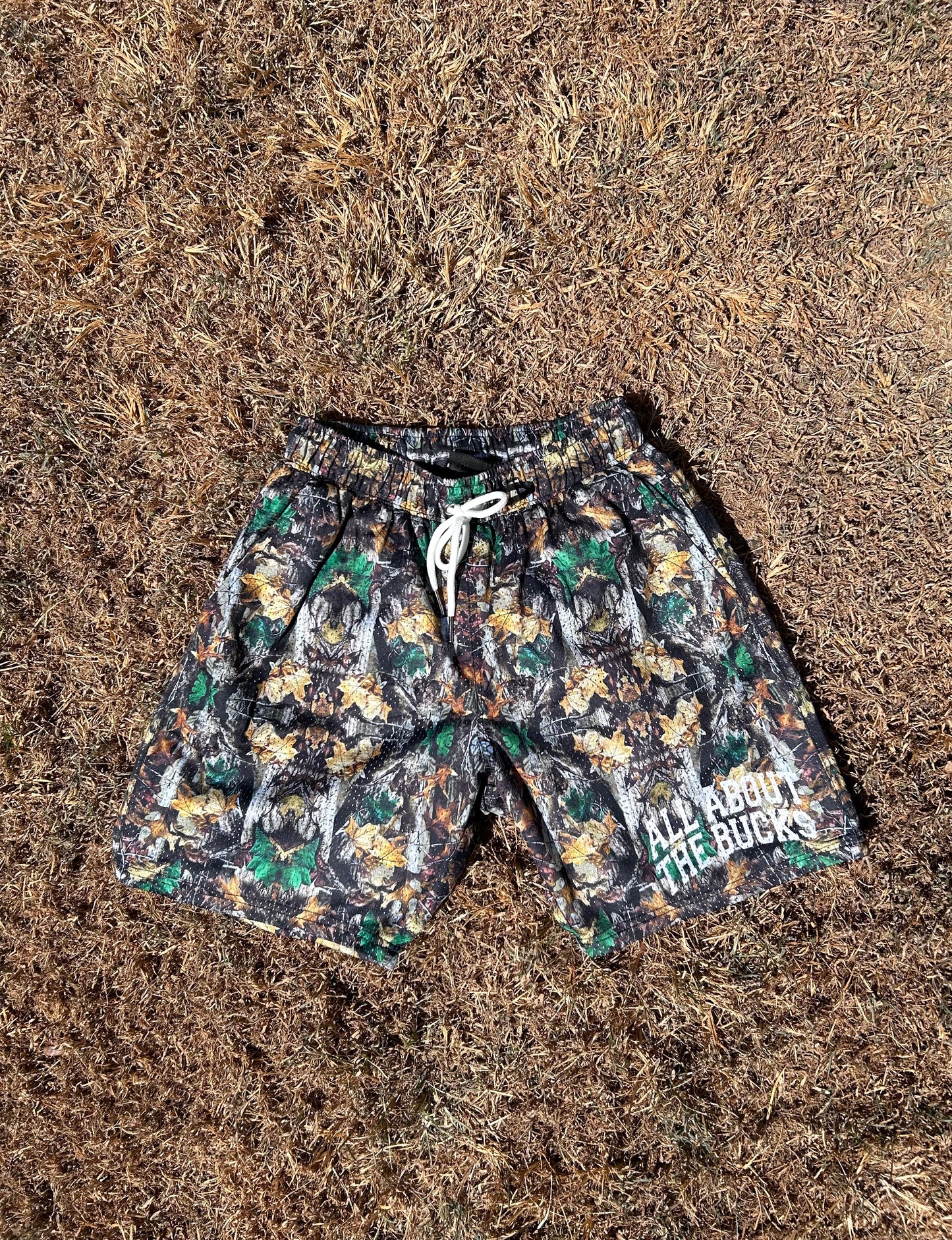 AllAboutTheBuck$ Camo Mesh Shorts