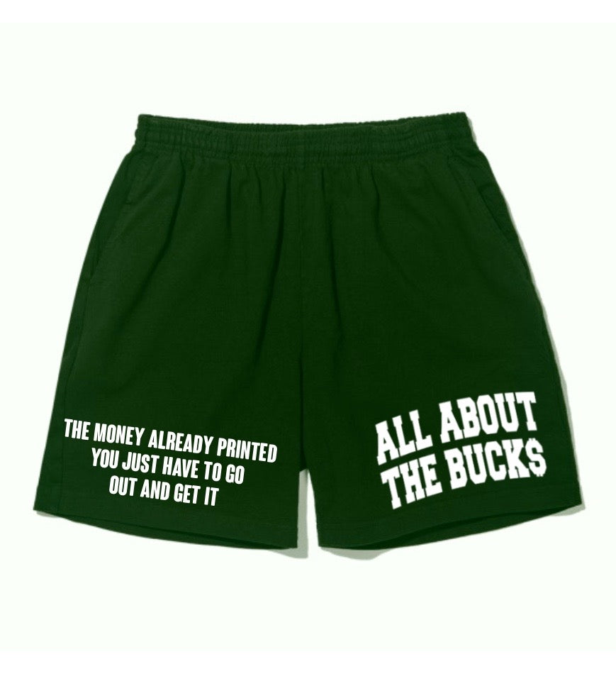 The Money Already Printed Essential Shorts