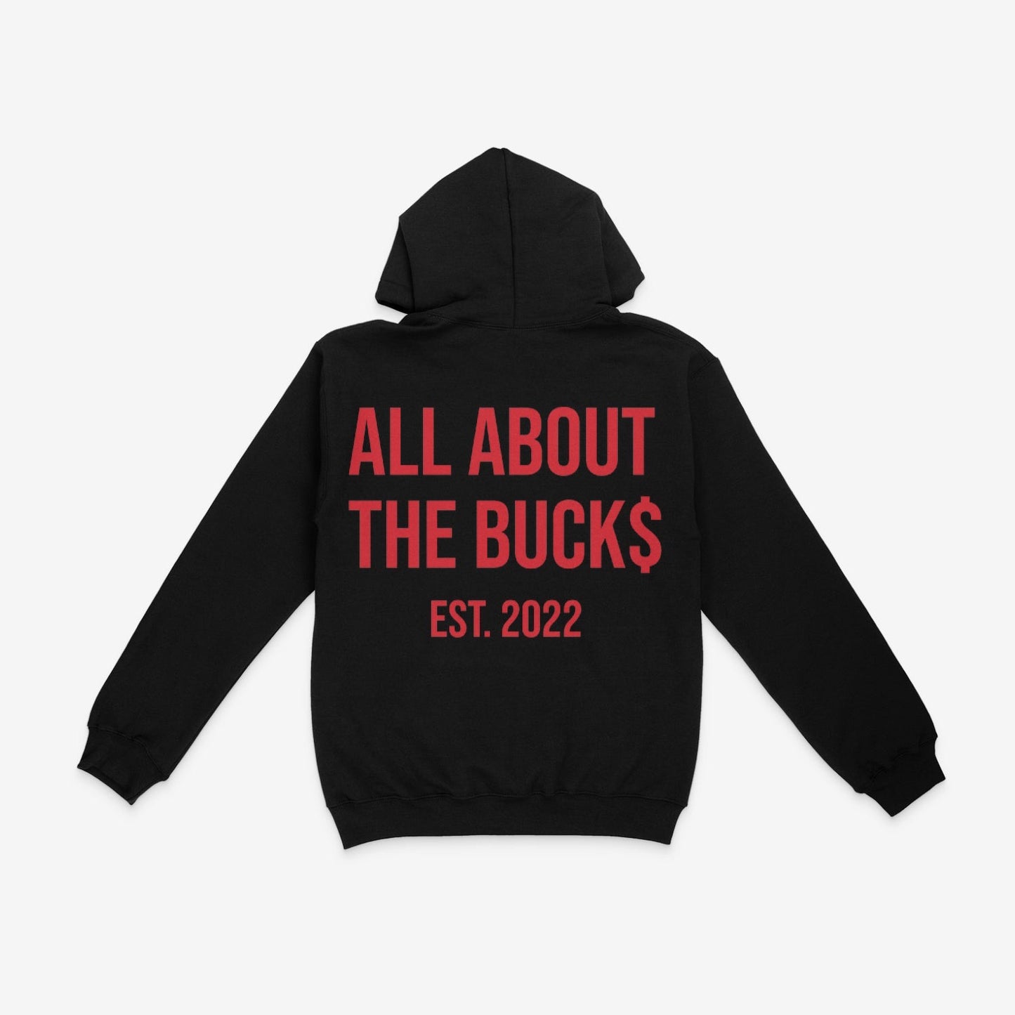 AllAboutTheBuck$ Box Logo Hoodie