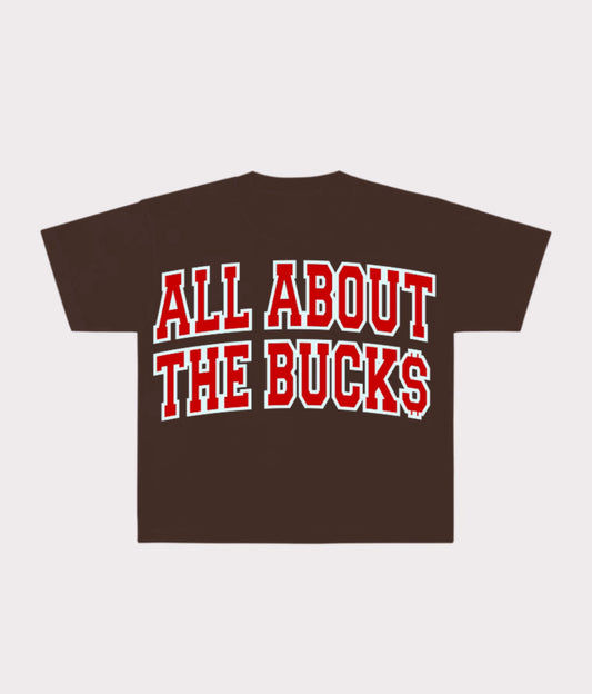 AllAboutTheBuck$ Two Tone Arch Tee