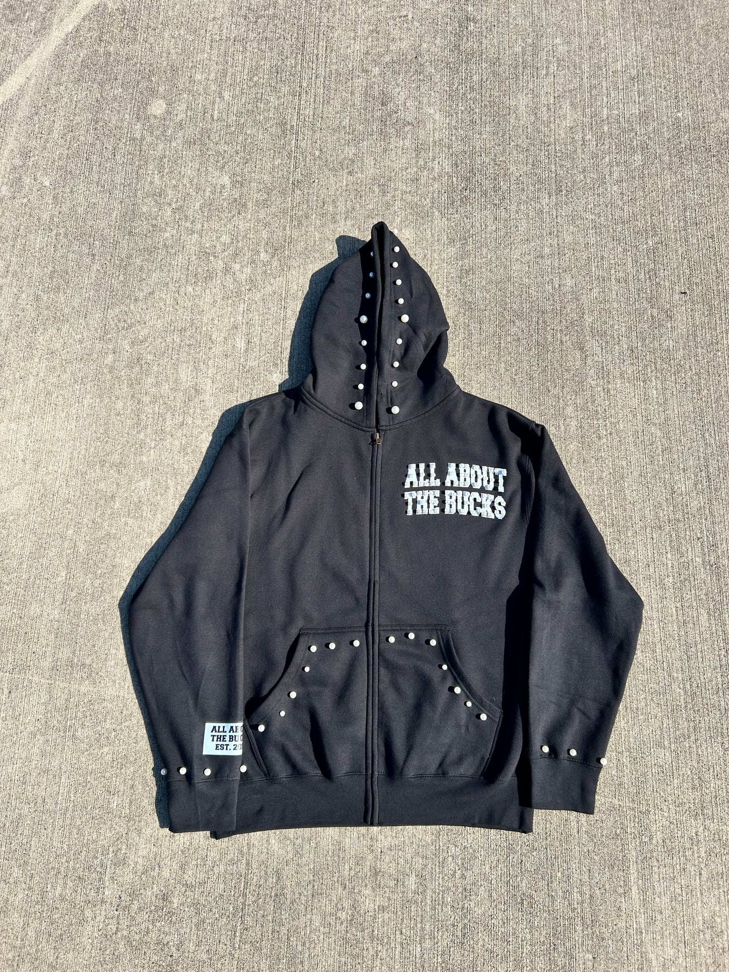 AllAboutTheBuck$ Pearl Zipup