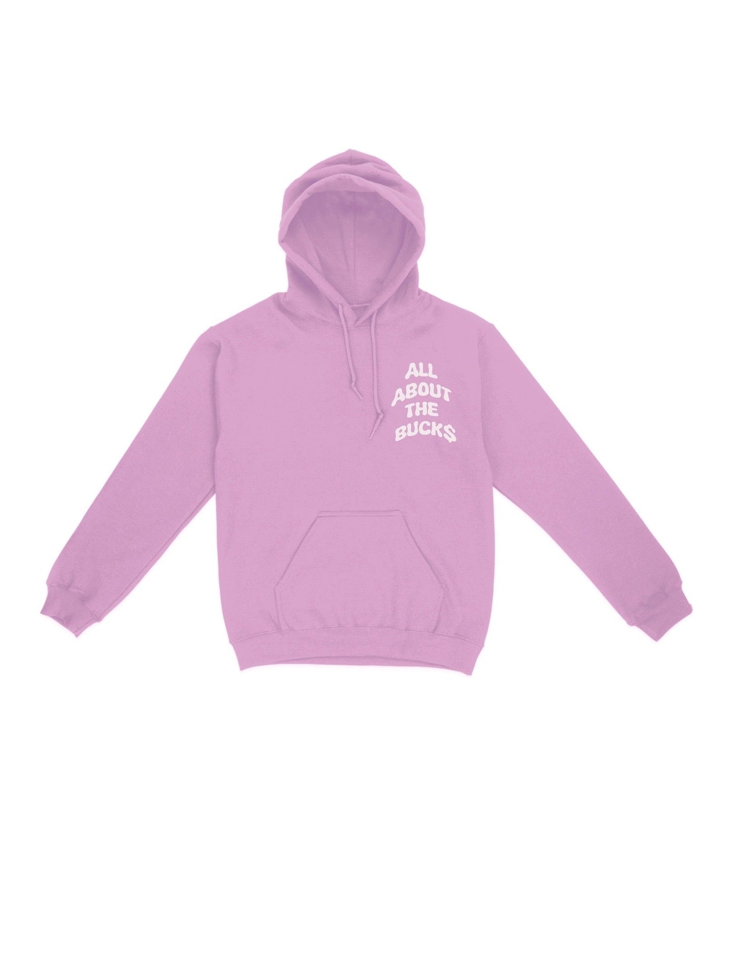 Pink AllAboutTheBuck$ Hoodie