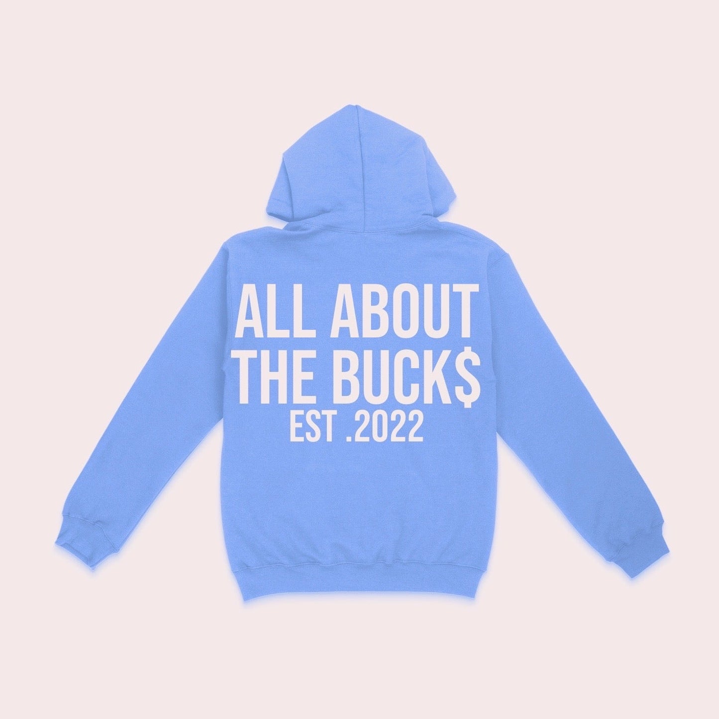 AllAboutTheBuck$ Box Logo Hoodie