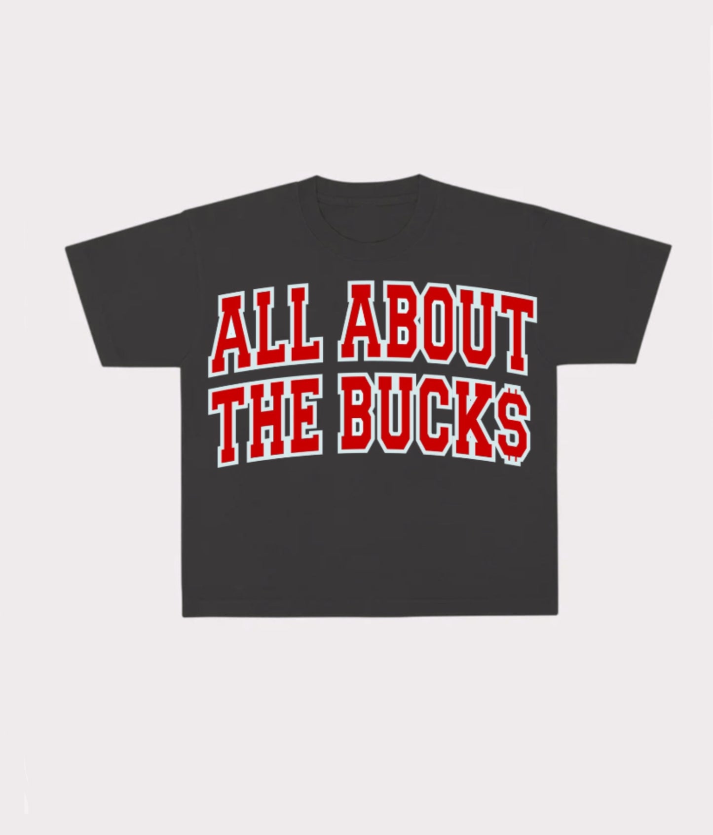 AllAboutTheBuck$ Two Tone Arch Tee