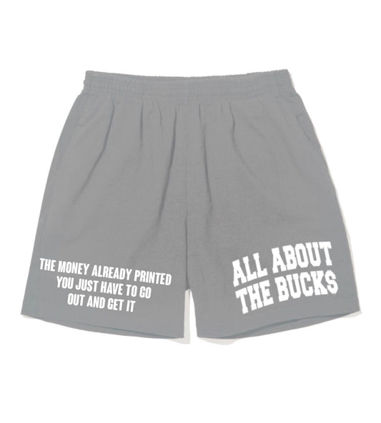 The Money Already Printed Essential Shorts