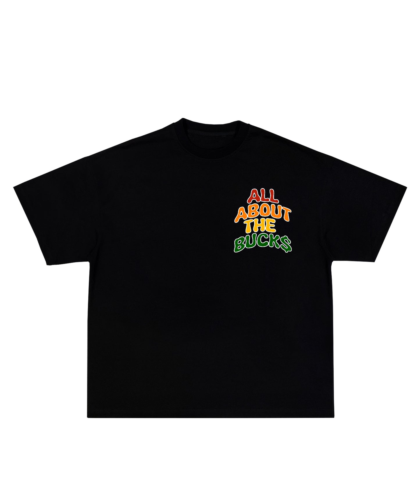 Black Rainbow The Money Printed Tee