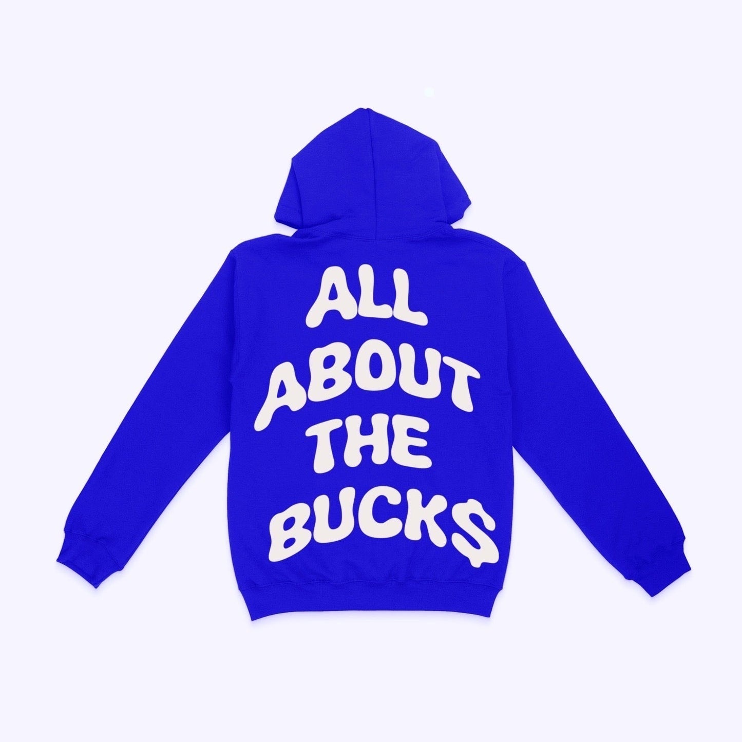 Blue AllAboutTheBuck$ Hoodie