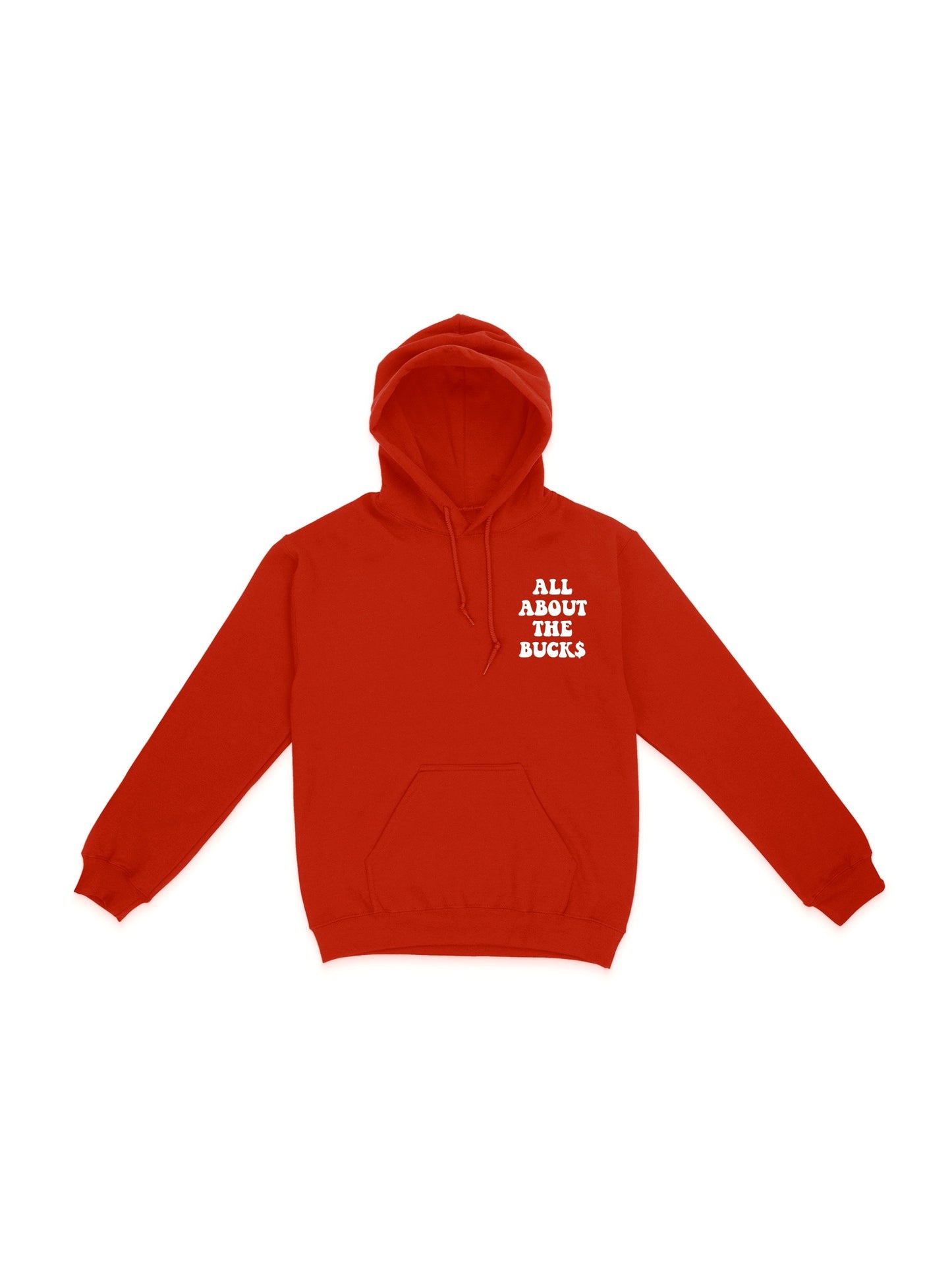 Red We Don’t Flash Hoodie