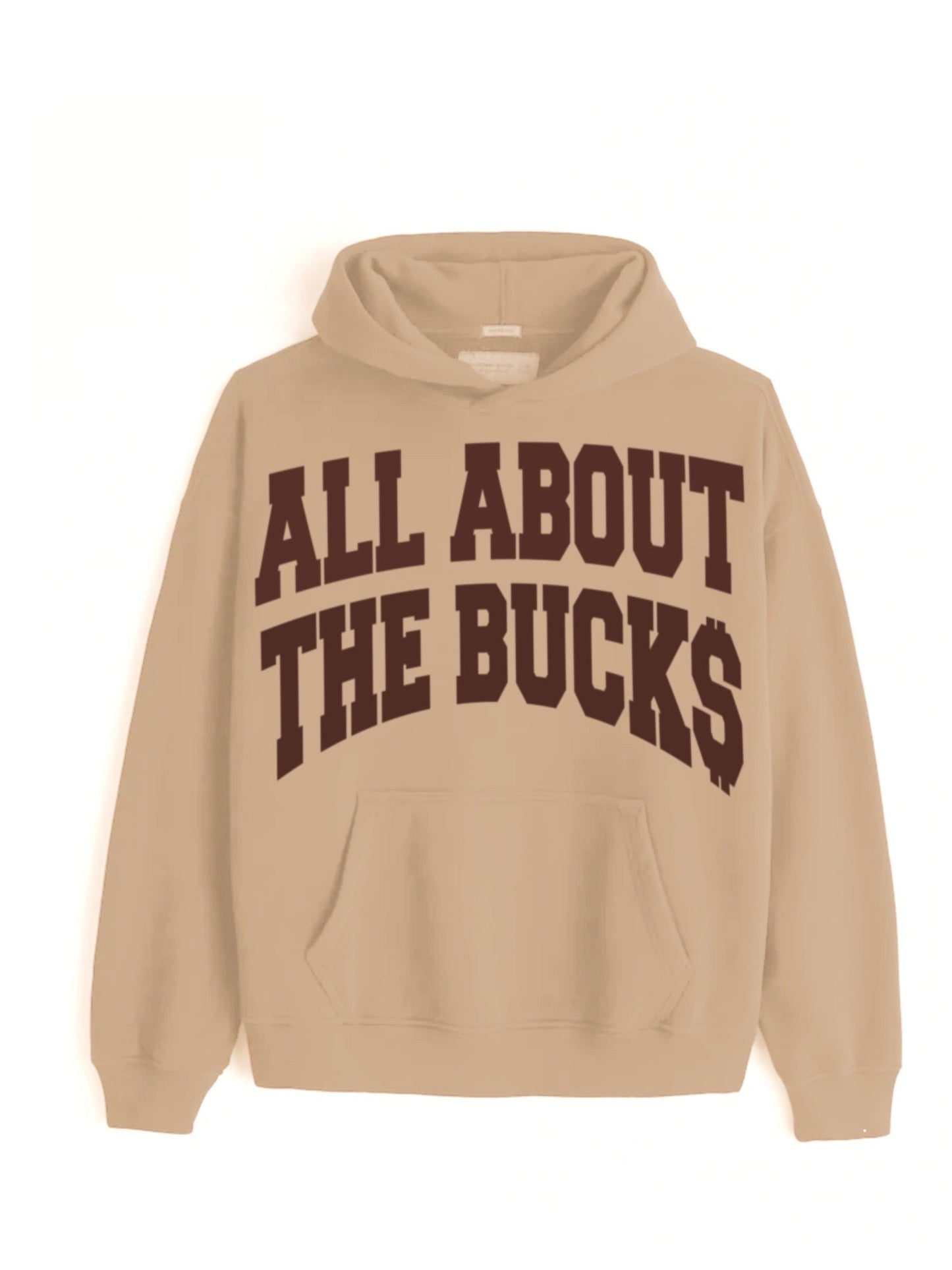 AllAboutTheBuck$ Big Printed Hoodie
