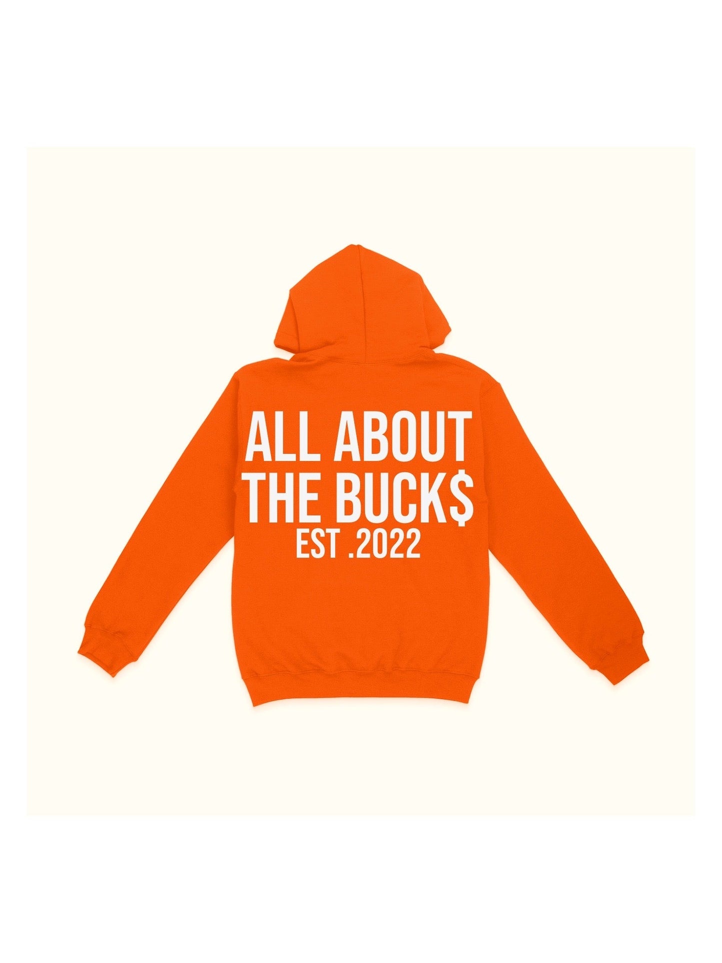 AllAboutTheBuck$ Box Logo Hoodie