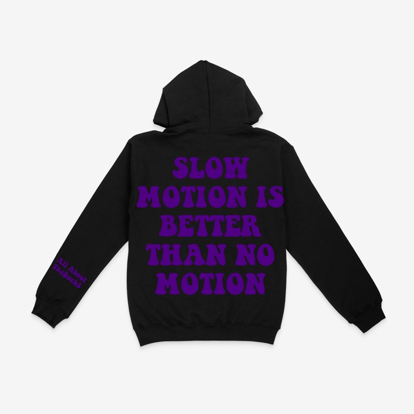 Black/Purple Slow Motion Hoodie