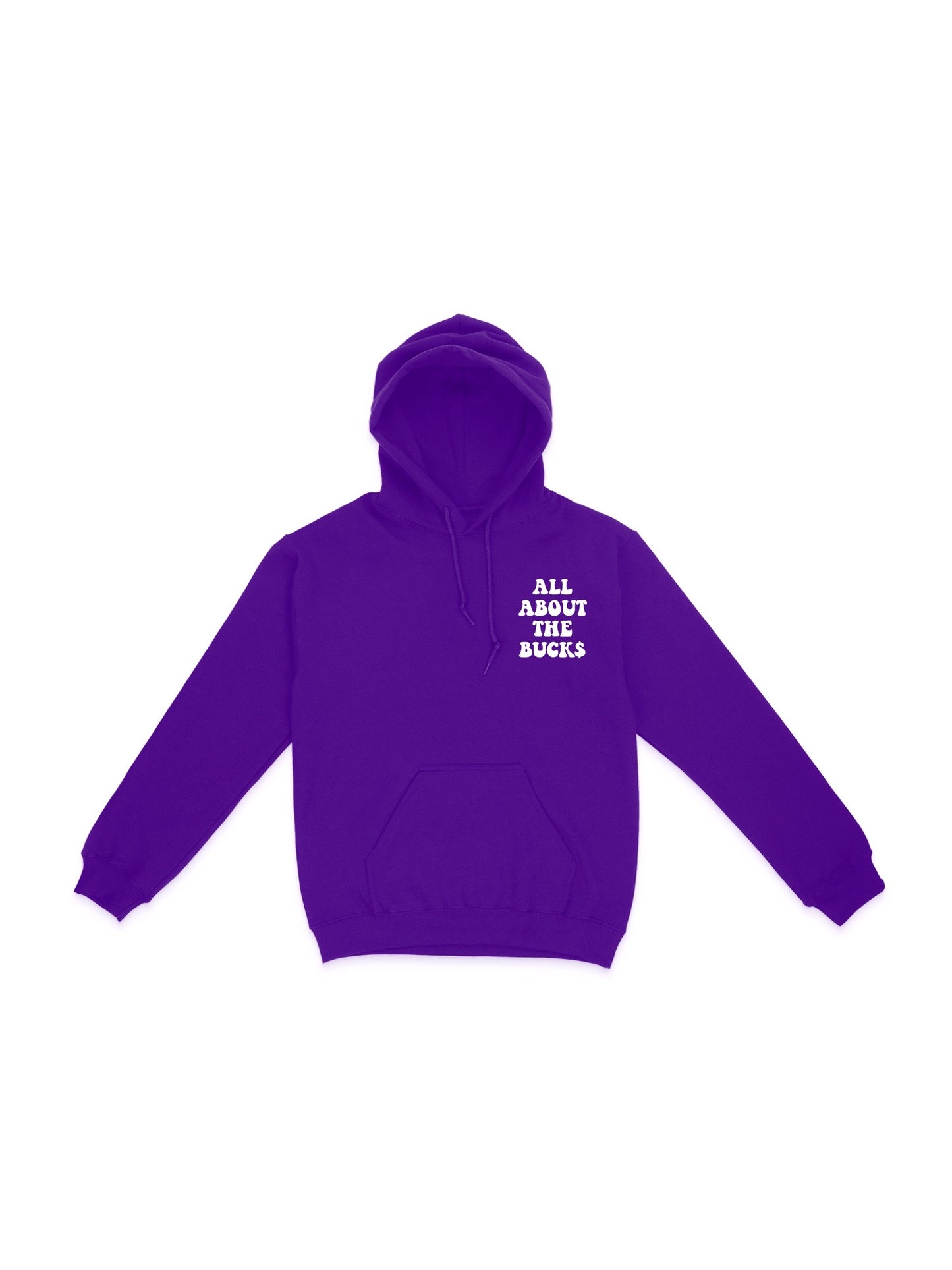 Purple We Don’t Flash Hoodie