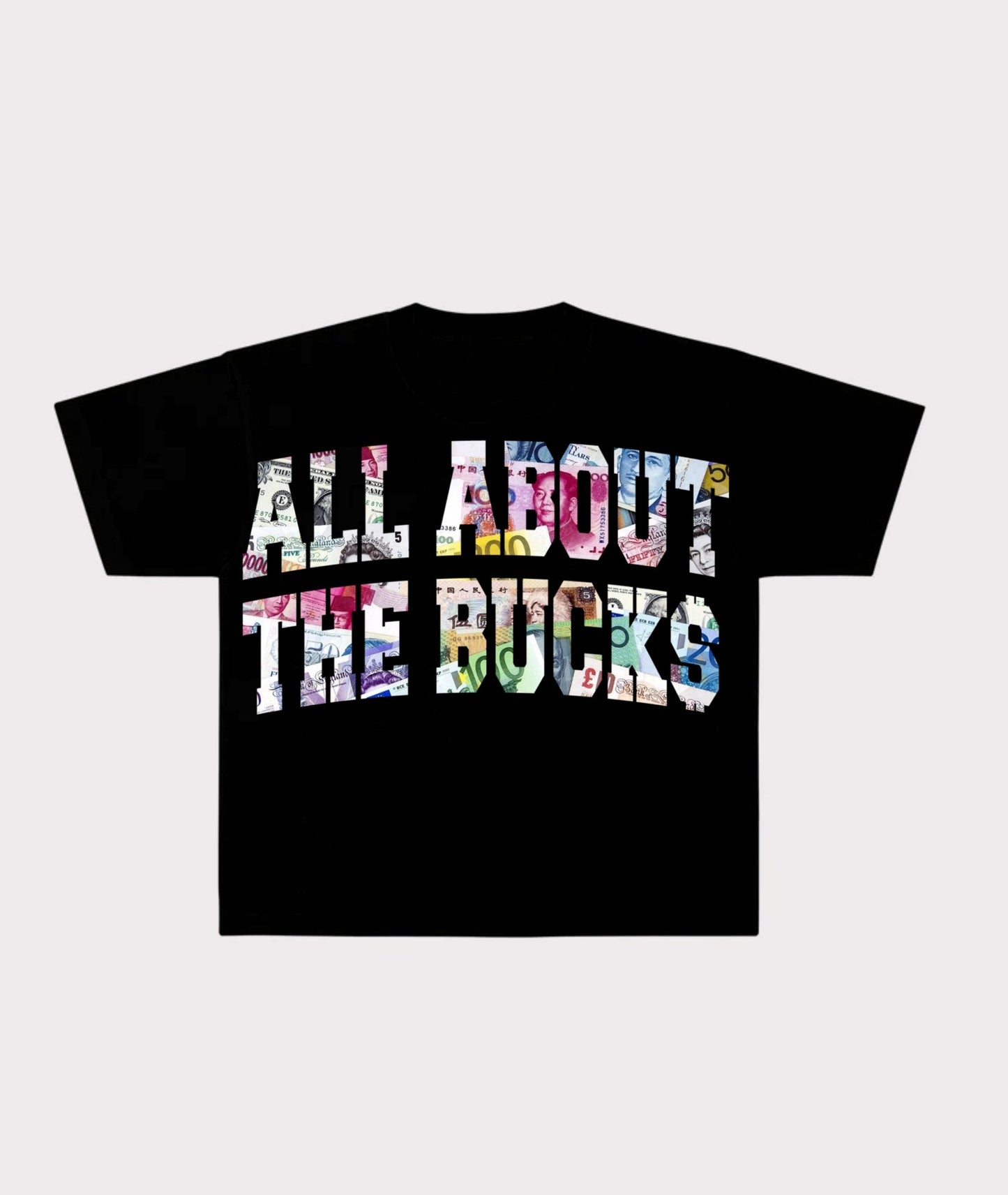 AllAboutTheBuck$ Currency Arch Tee