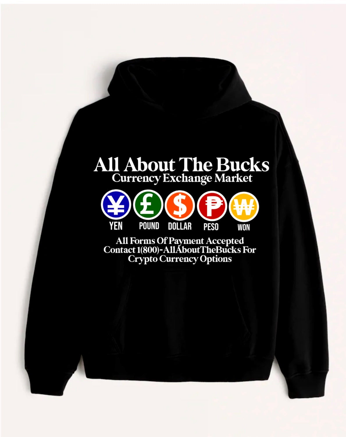 Currency Exchange Hoodie