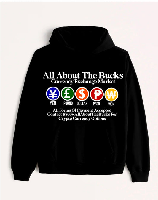Currency Exchange Hoodie