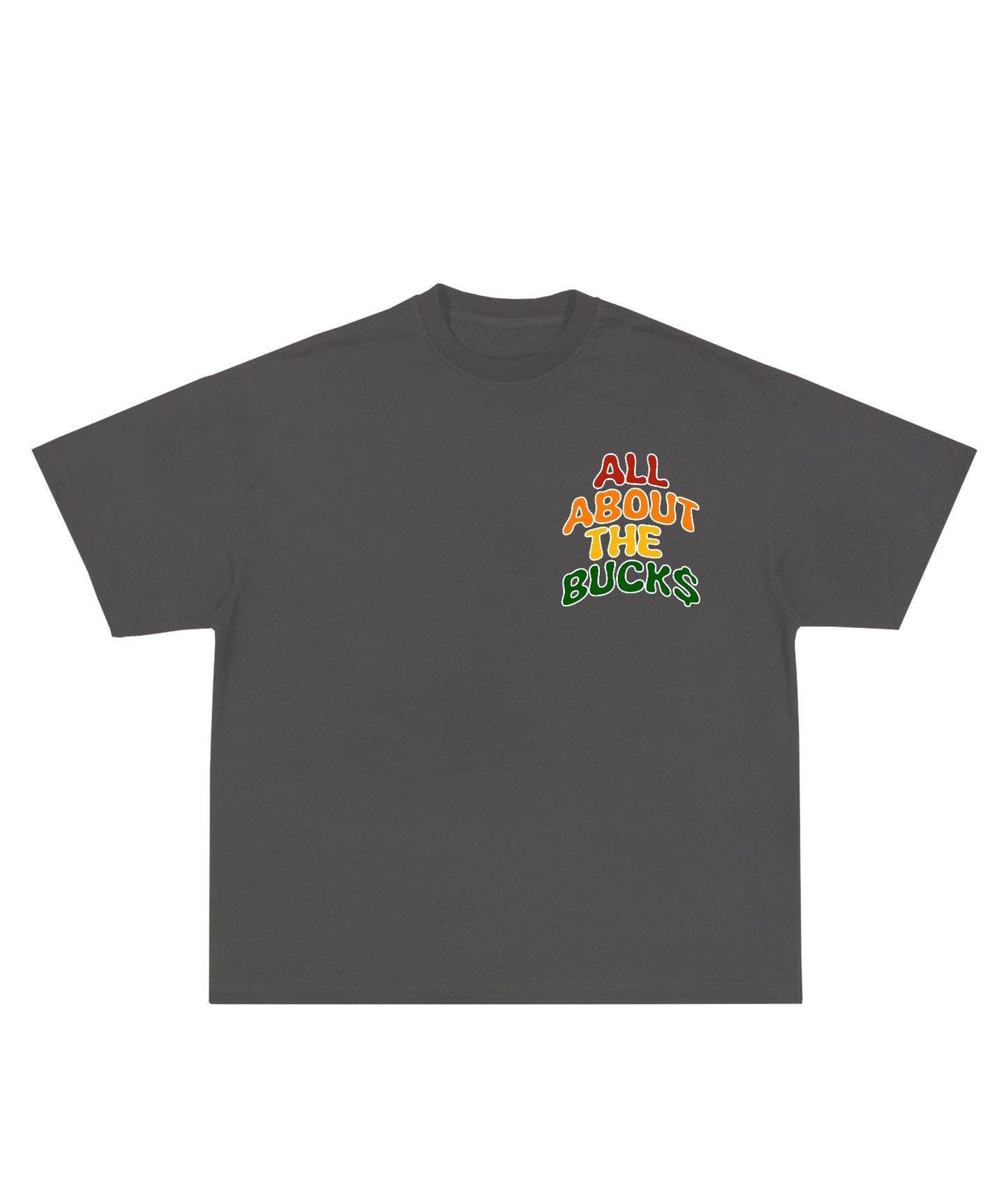 Grey Rainbow The Money Printed Tee