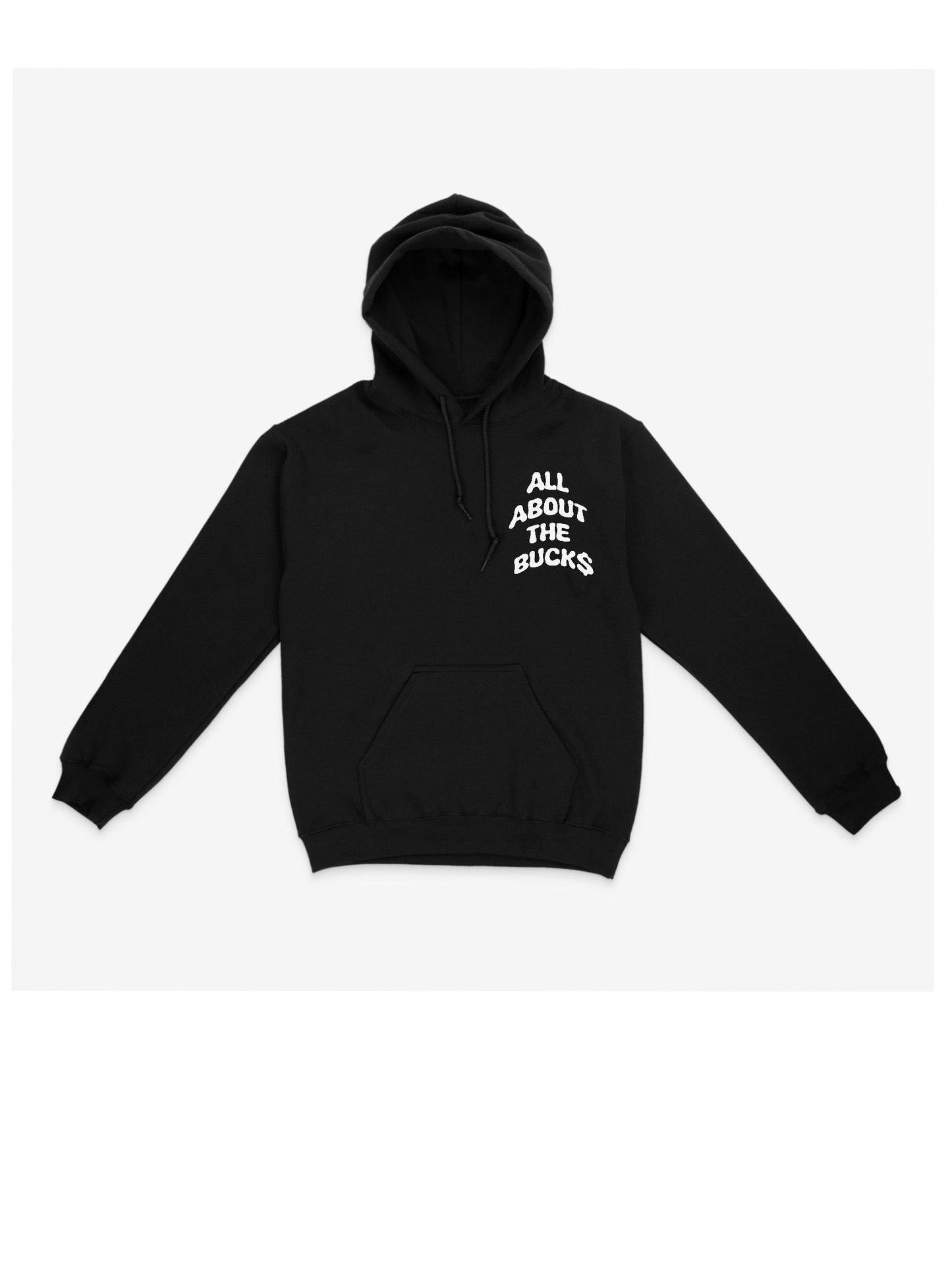 Black AllAboutTheBuck$ Hoodie