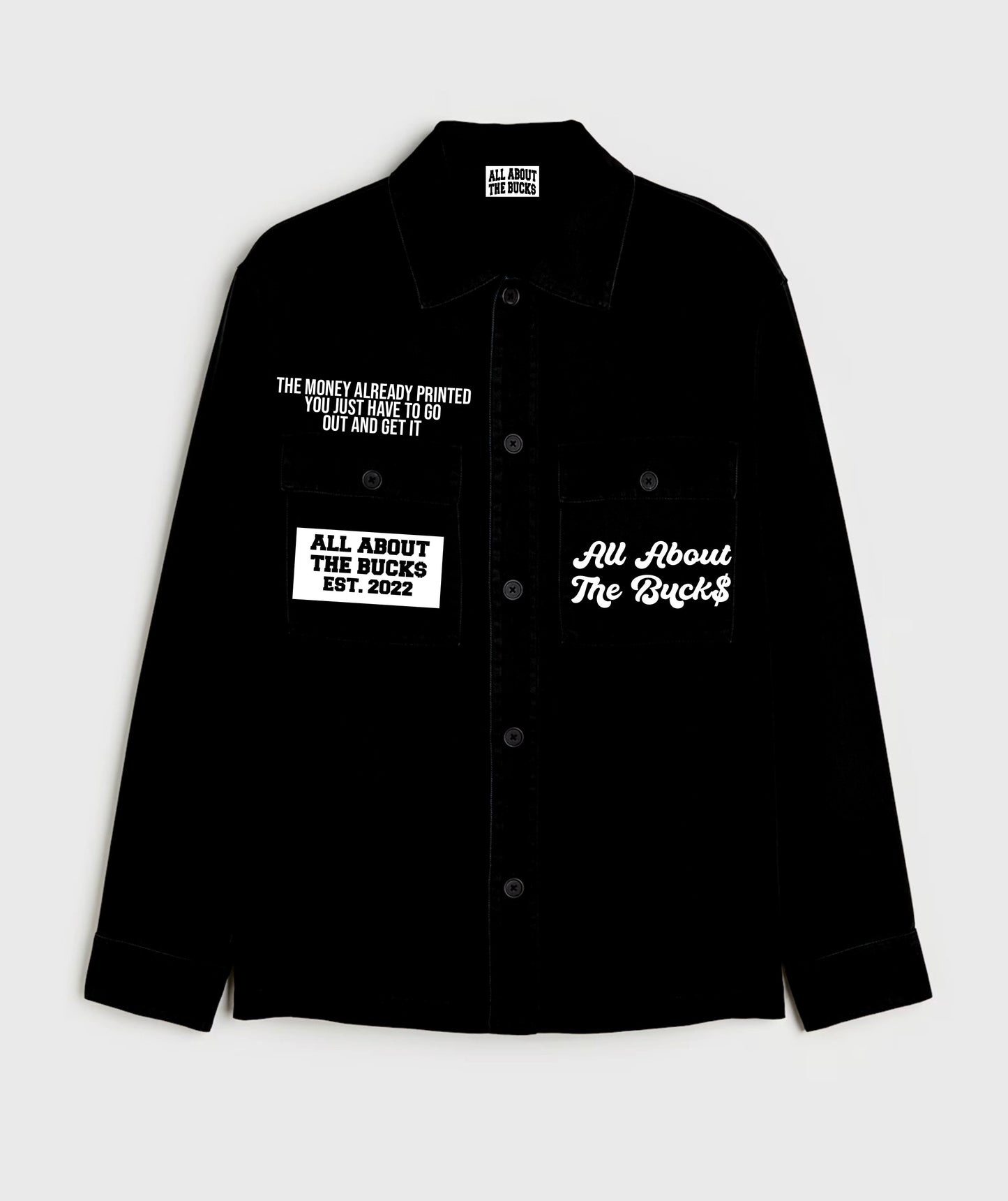 AllAboutTheBuck$ Work Flannel