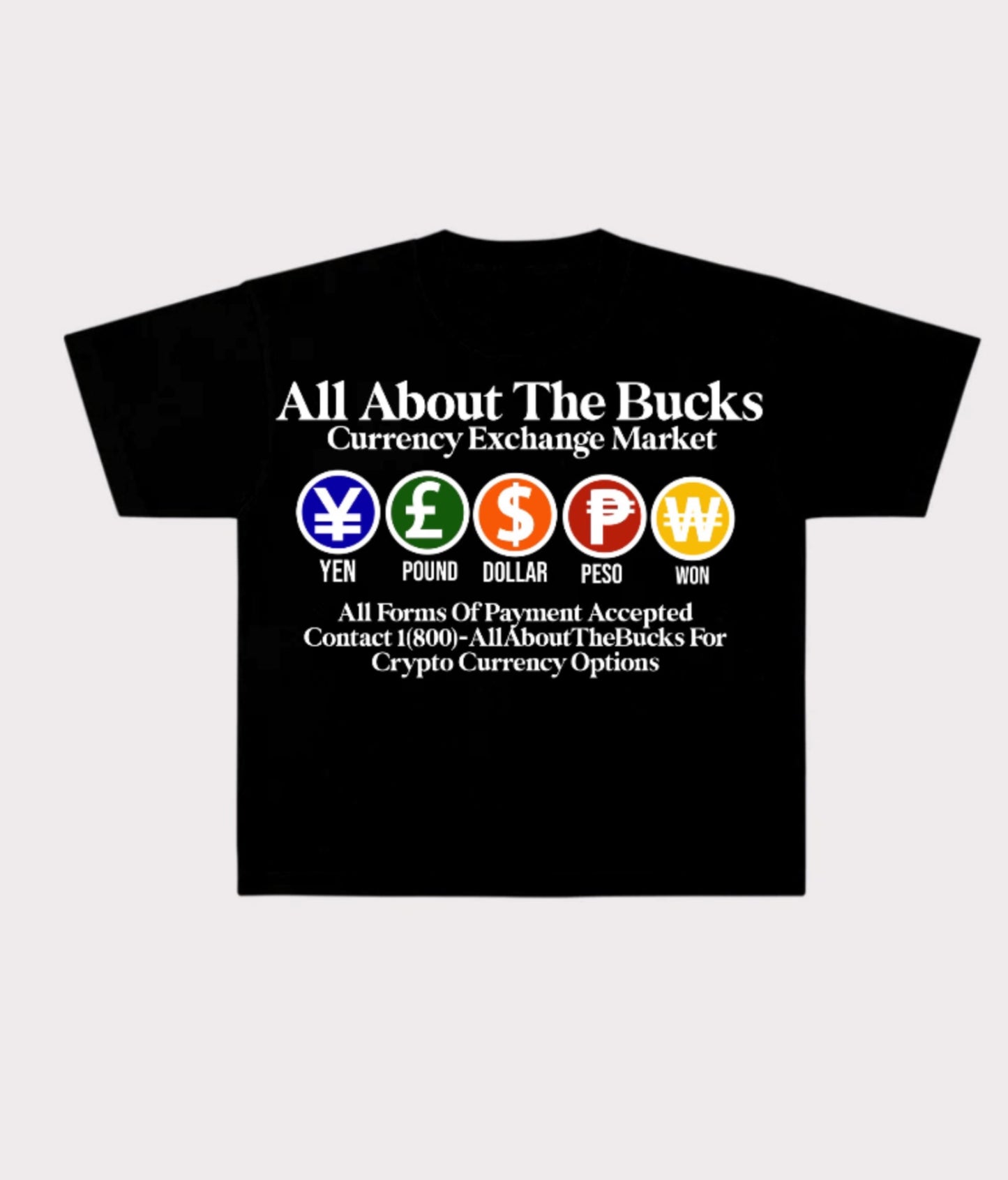 Currency Exchange Tee