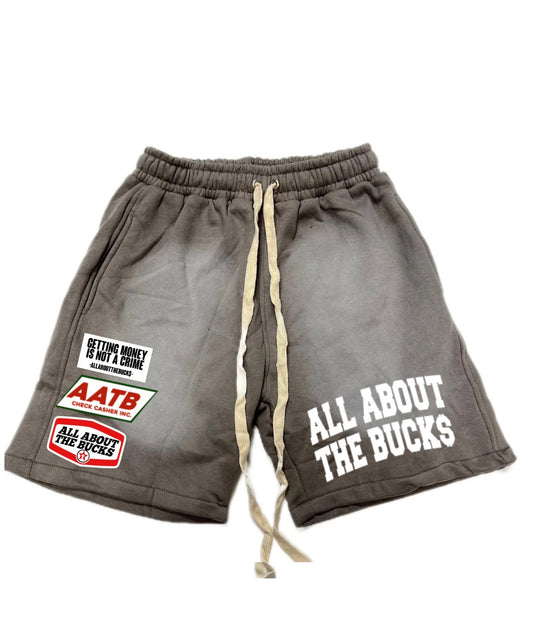 Grey AllAboutTheBuck$ Logo Short