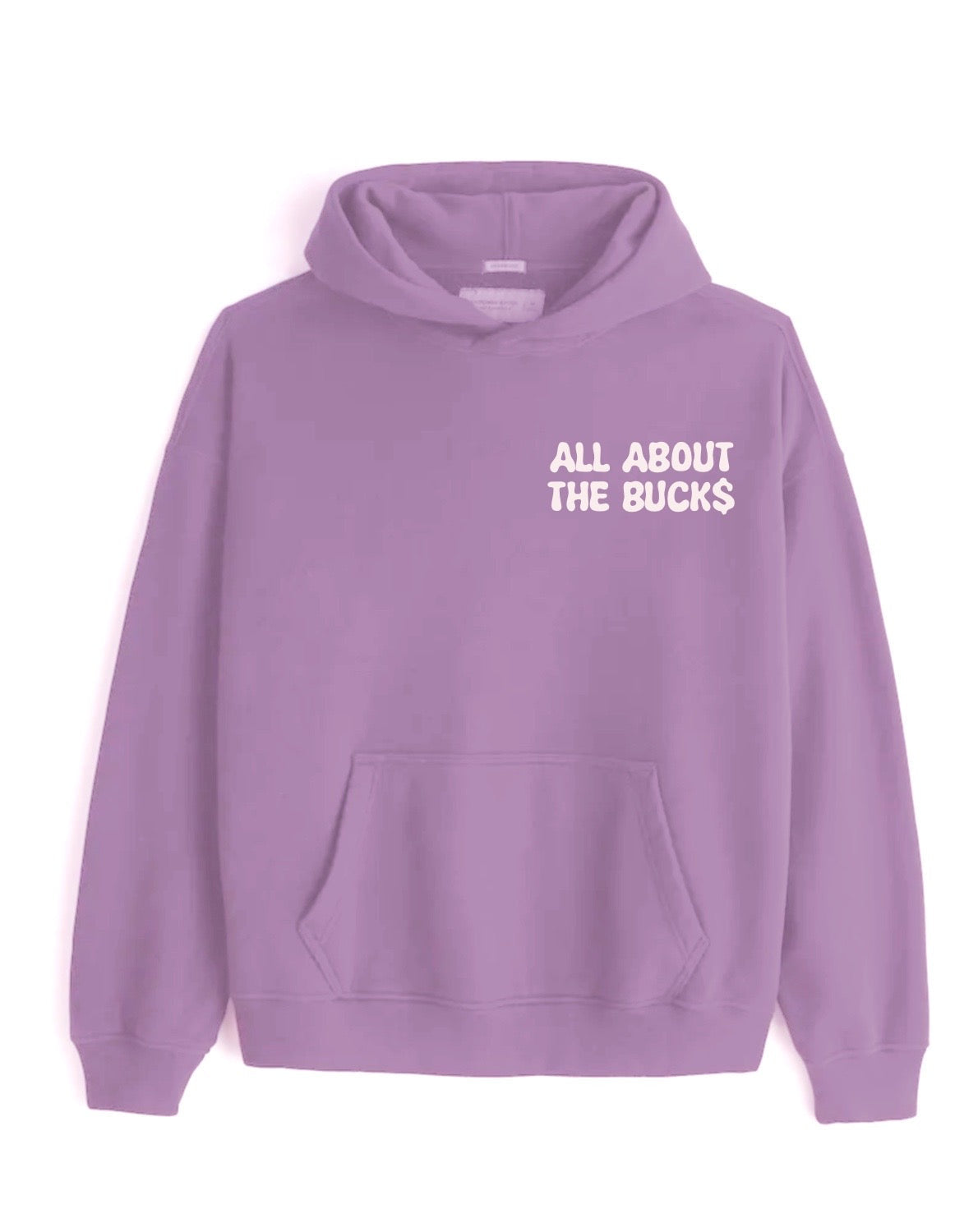 AllAboutTheBuck$ Small Logo Hoodie