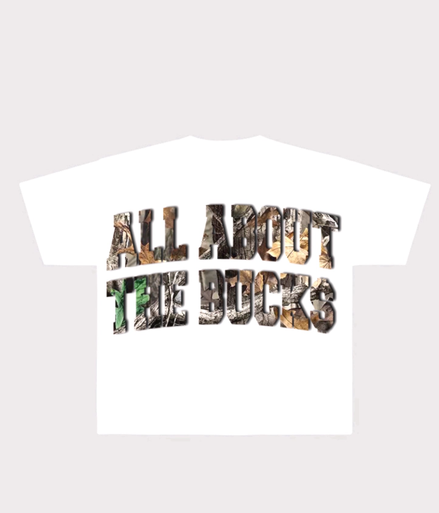 AllAboutTheBuck$ Arch Camo Tee