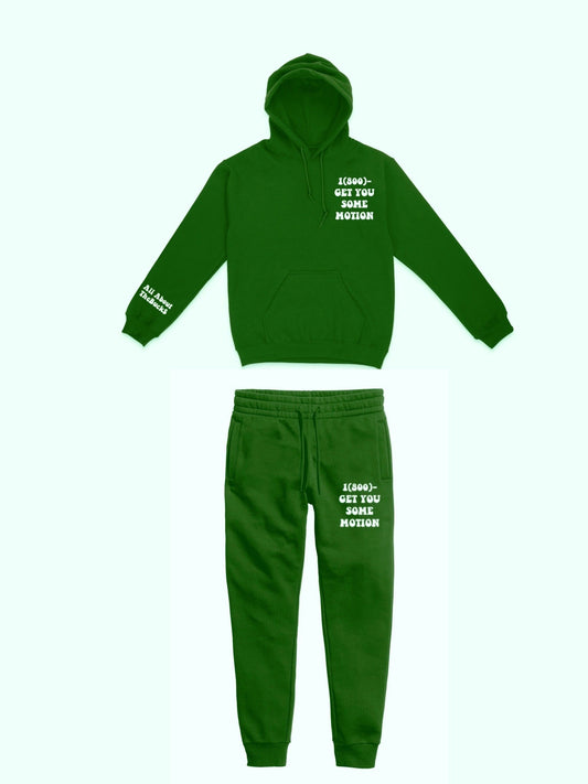 Slow Motion Jogger Sets