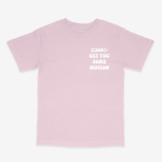 Pink Slow Motion Shirt