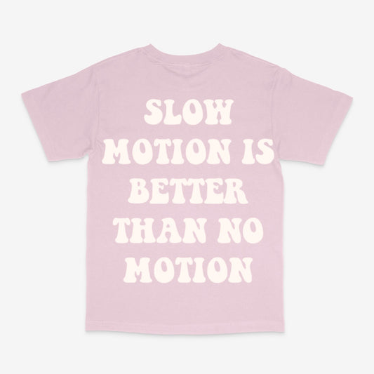 Pink Slow Motion Shirt